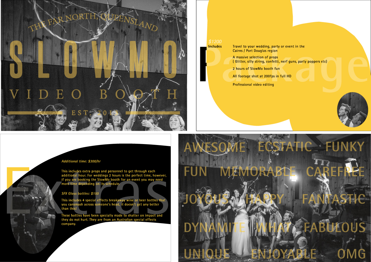 Brochure Design by arctic_ocean for Sick of the Silence | Design #2668532