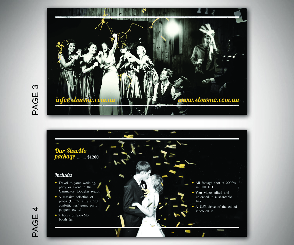 Brochure Design by Alison for Sick of the Silence | Design #2656584