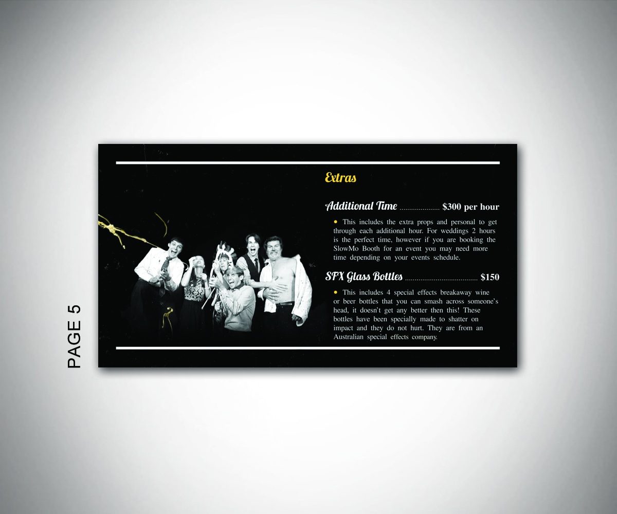 Brochure Design by Alison for Sick of the Silence | Design #2656606