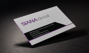 Business Card Design by Sergio Coelho for Siana Dental | Design: #15984799