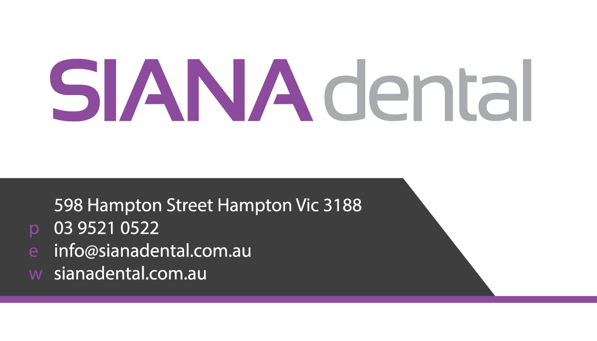 Business Card Design by Sergio Coelho for Siana Dental | Design #16070655