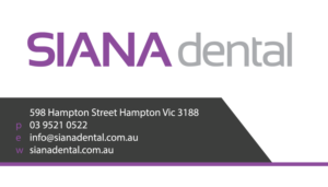 Business Card Design by Sergio Coelho for Siana Dental | Design: #16070655