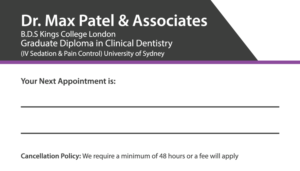 Business Card Design by Sergio Coelho for Siana Dental | Design: #16070697