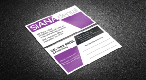 Business Card Design by Ethien for Siana Dental | Design: #15984937