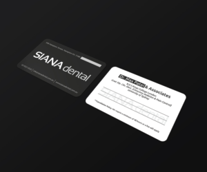 Business Card Design by JK18 for Siana Dental | Design: #15986635