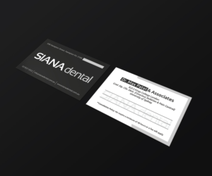 Business Card Design by JK18 for Siana Dental | Design: #15986636