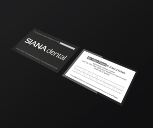 Business Card Design by JK18 for Siana Dental | Design: #15986637