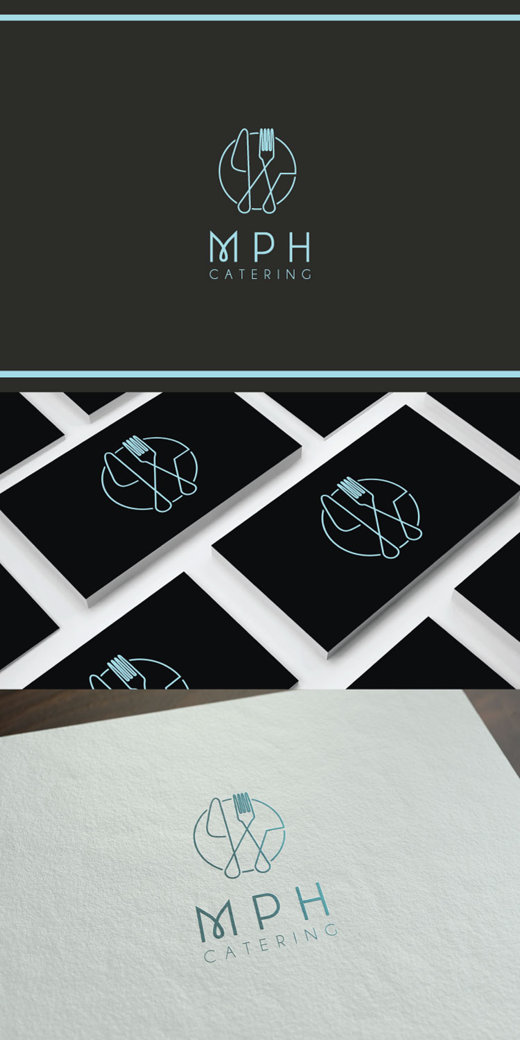 Logo Design by el. for MPH Catering | Design #15977647