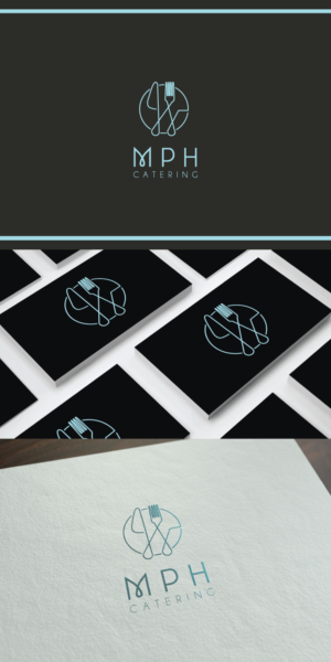 Logo Design by el. for MPH Catering | Design #15977647