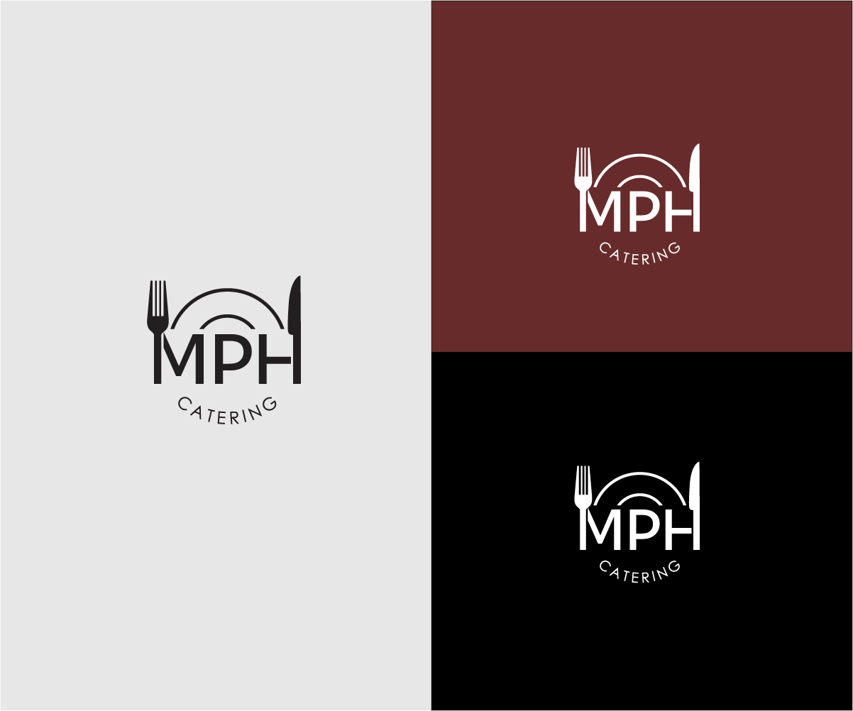 Logo Design by bijuak for MPH Catering | Design #15959401