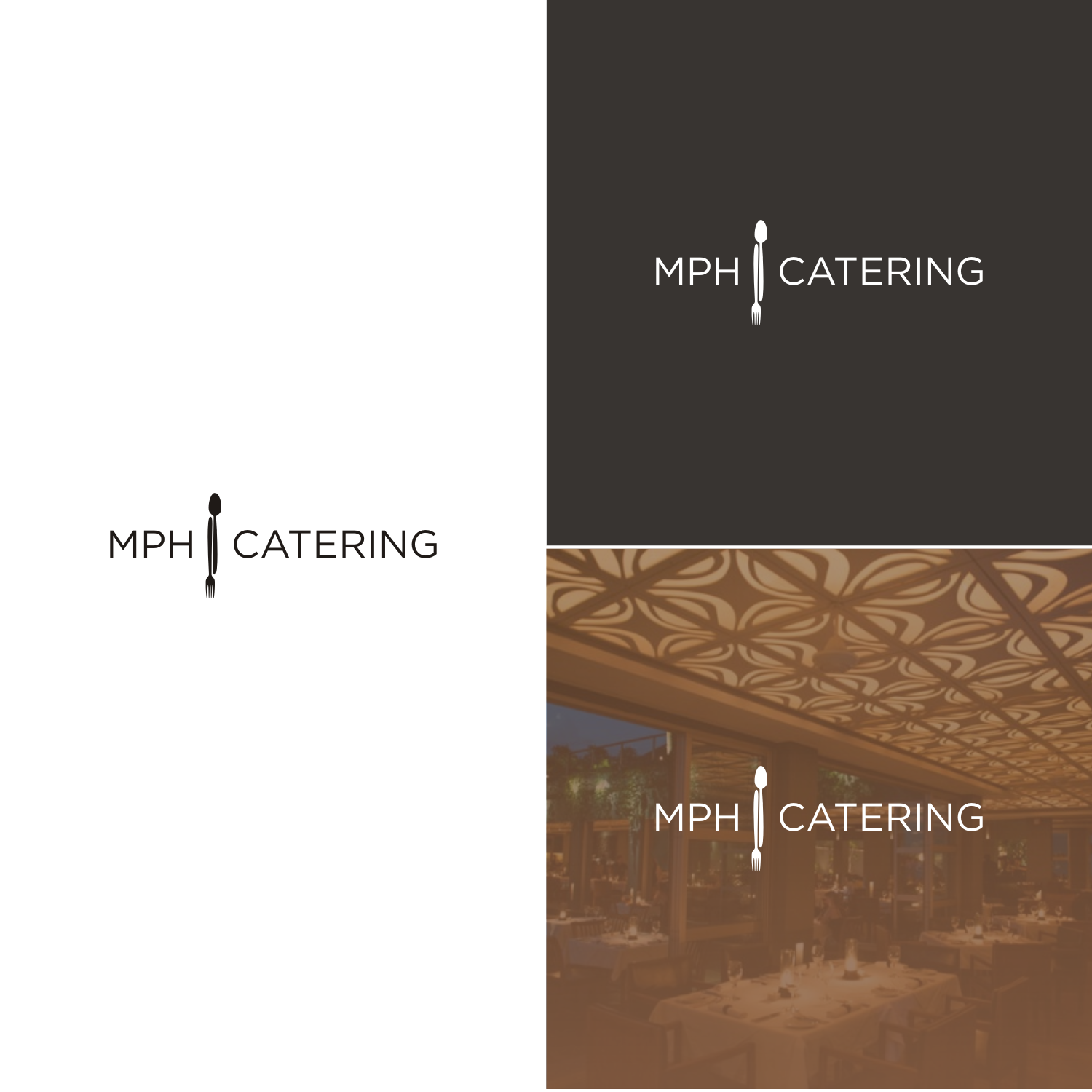 Logo Design by Be_ for MPH Catering | Design #16000967