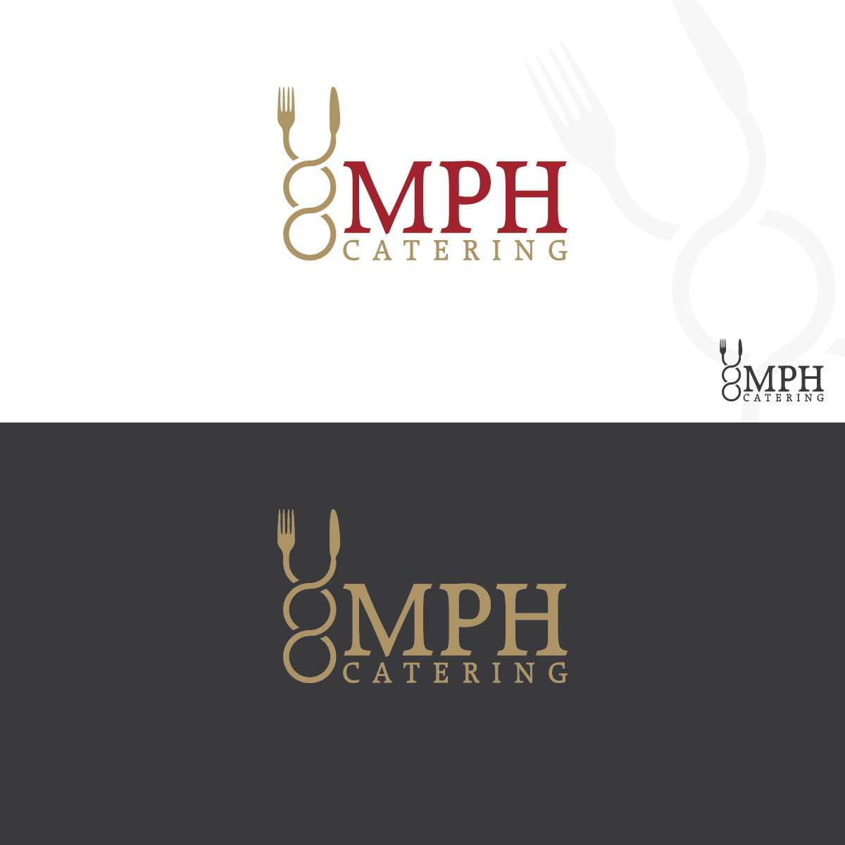 Logo Design by 3Guys for MPH Catering | Design #16012702