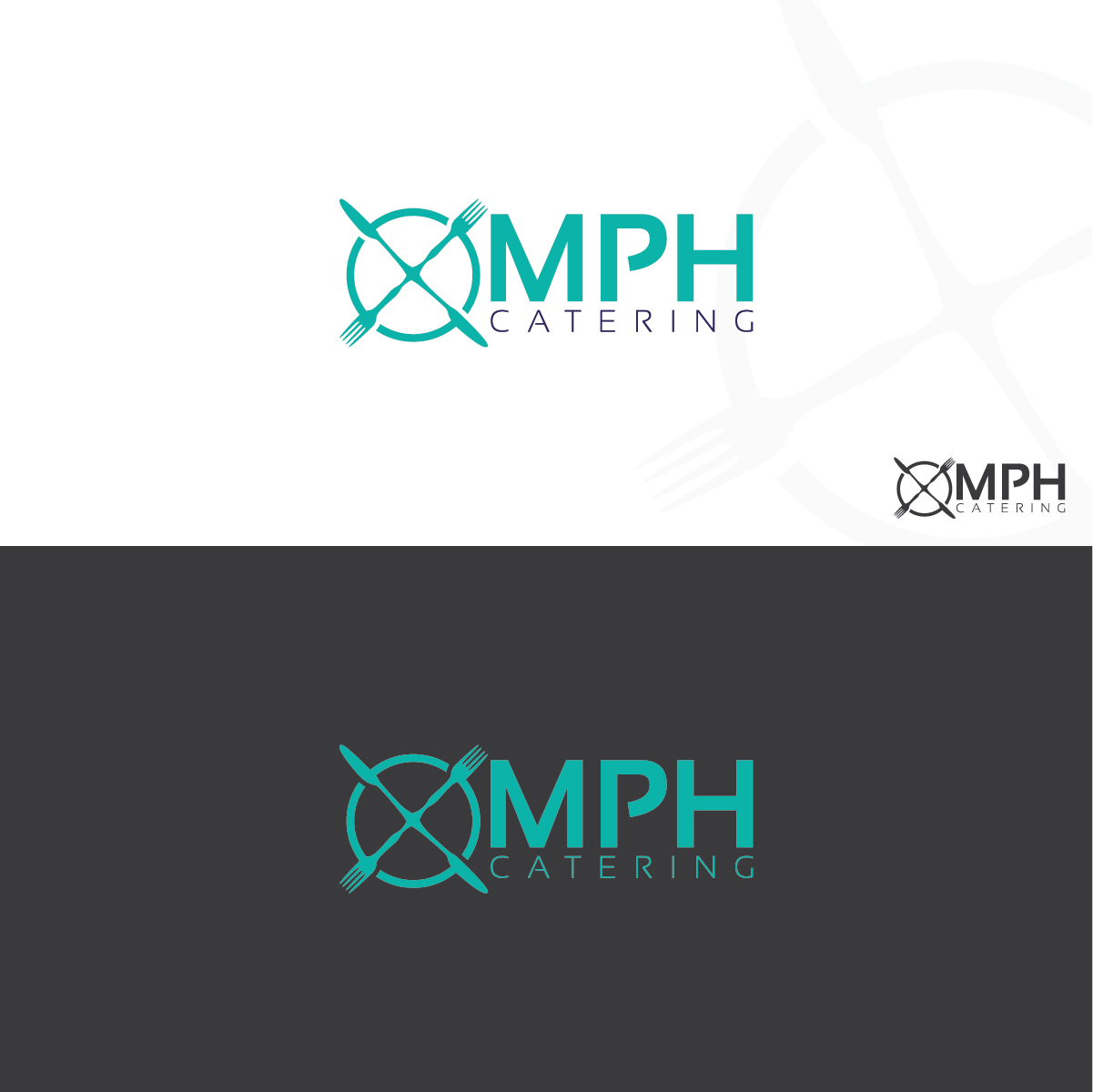 Logo Design by 3Guys for MPH Catering | Design #16012704