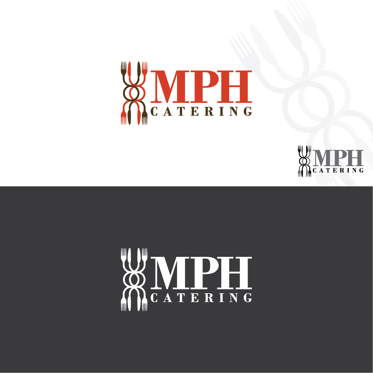 Logo Design by 3Guys for MPH Catering | Design #16030002