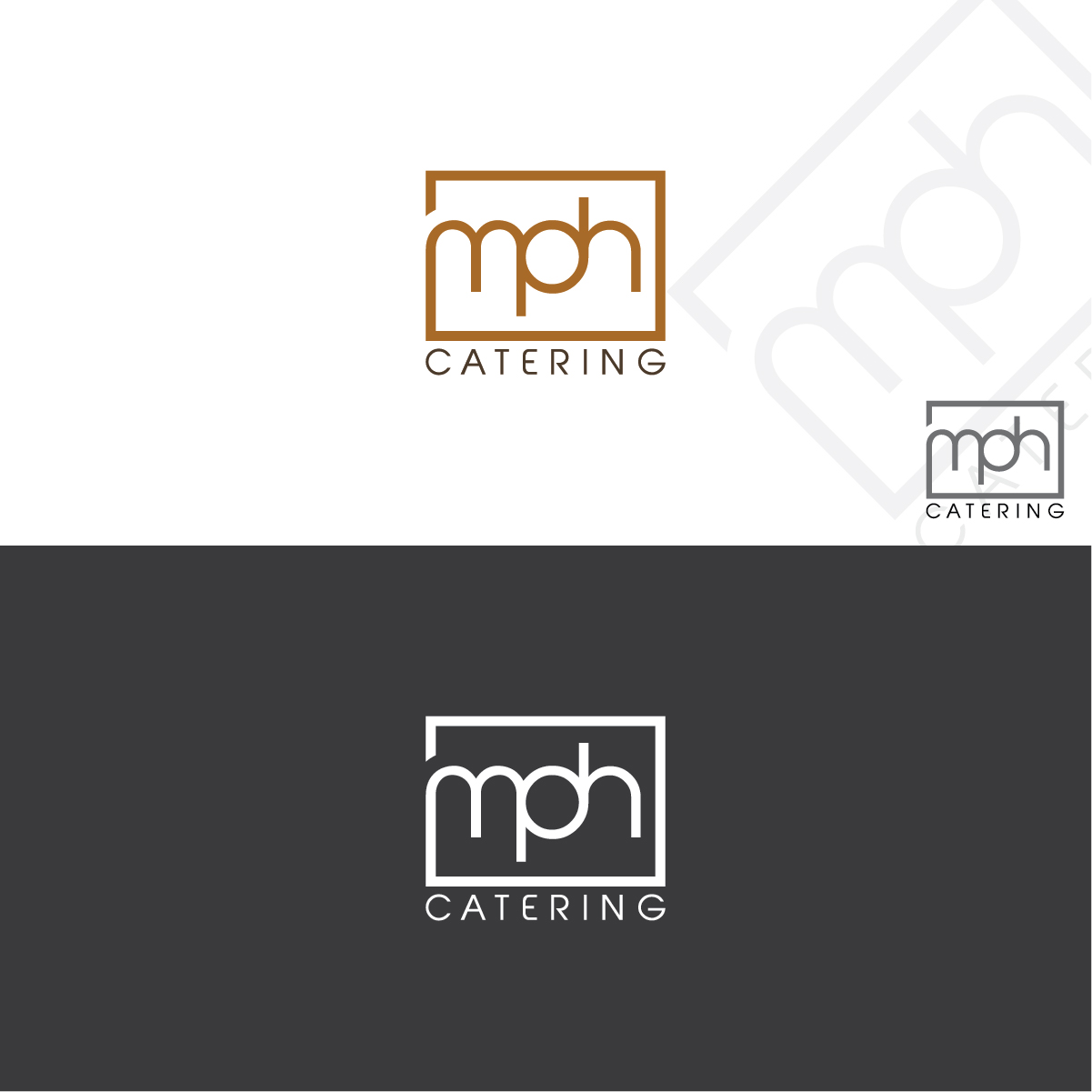 Logo Design by 3Guys for MPH Catering | Design #16030003