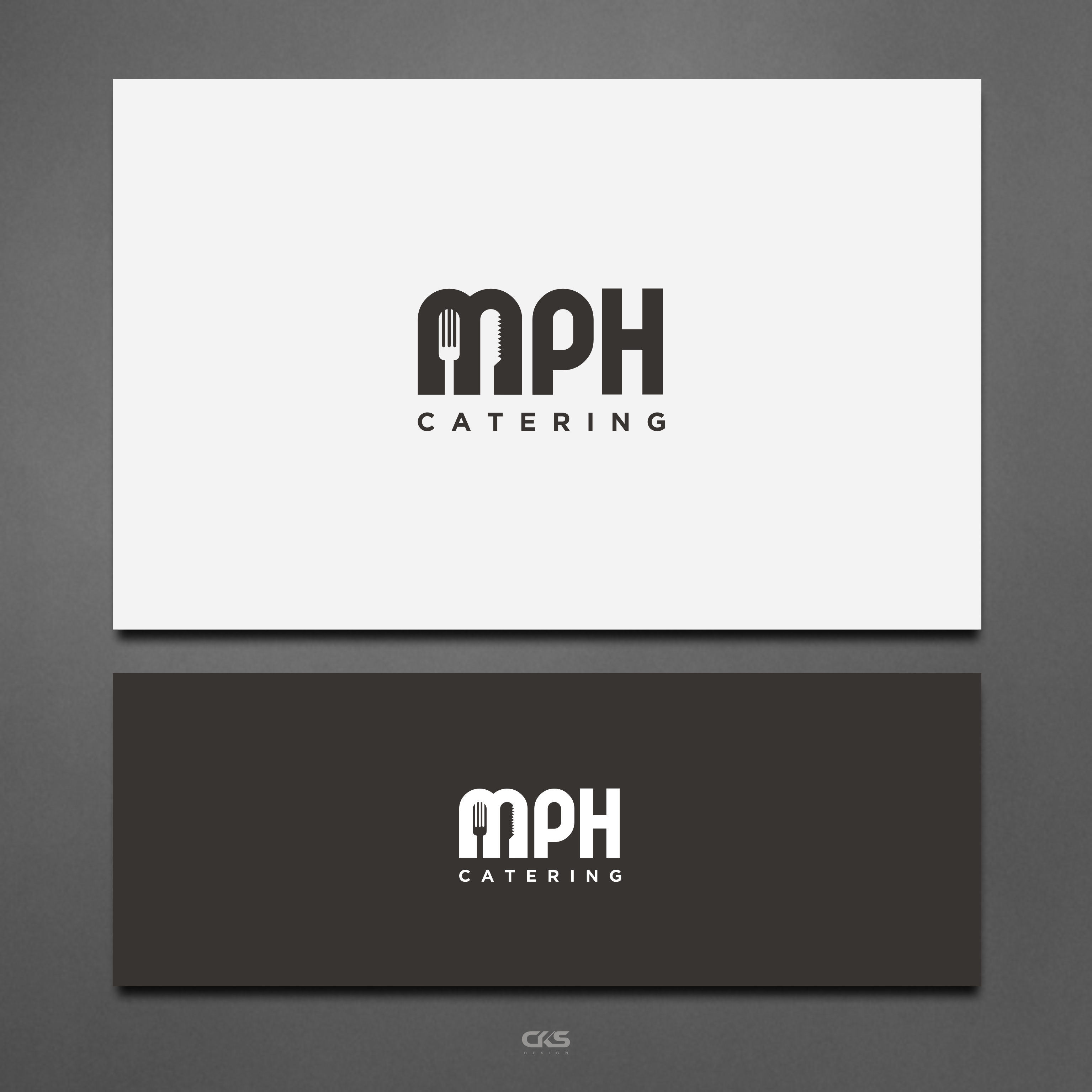 Logo Design by CKS d e s i g n for MPH Catering | Design #15978461
