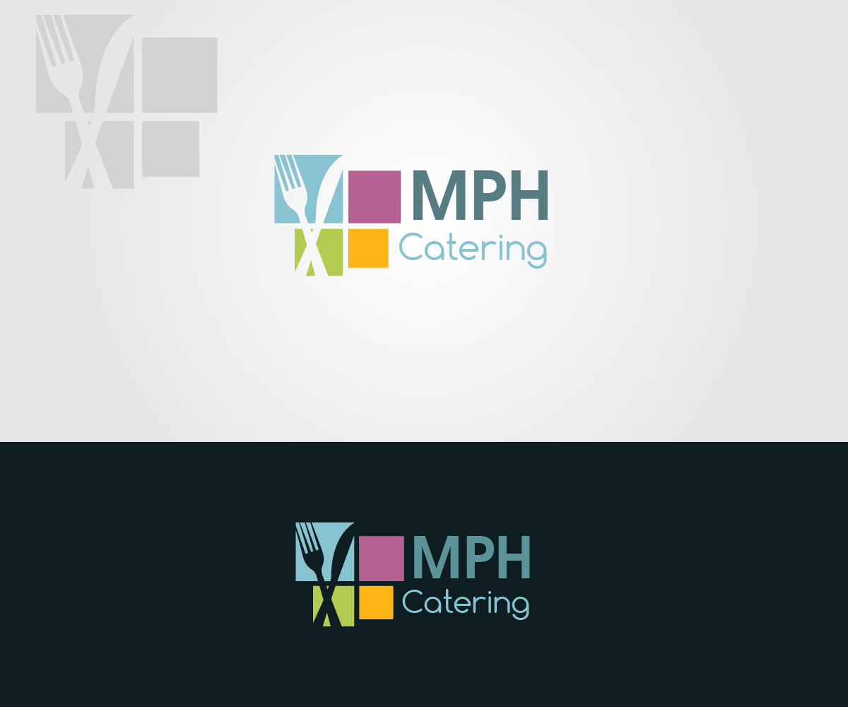 Logo Design by K.P Designs for MPH Catering | Design #15992042