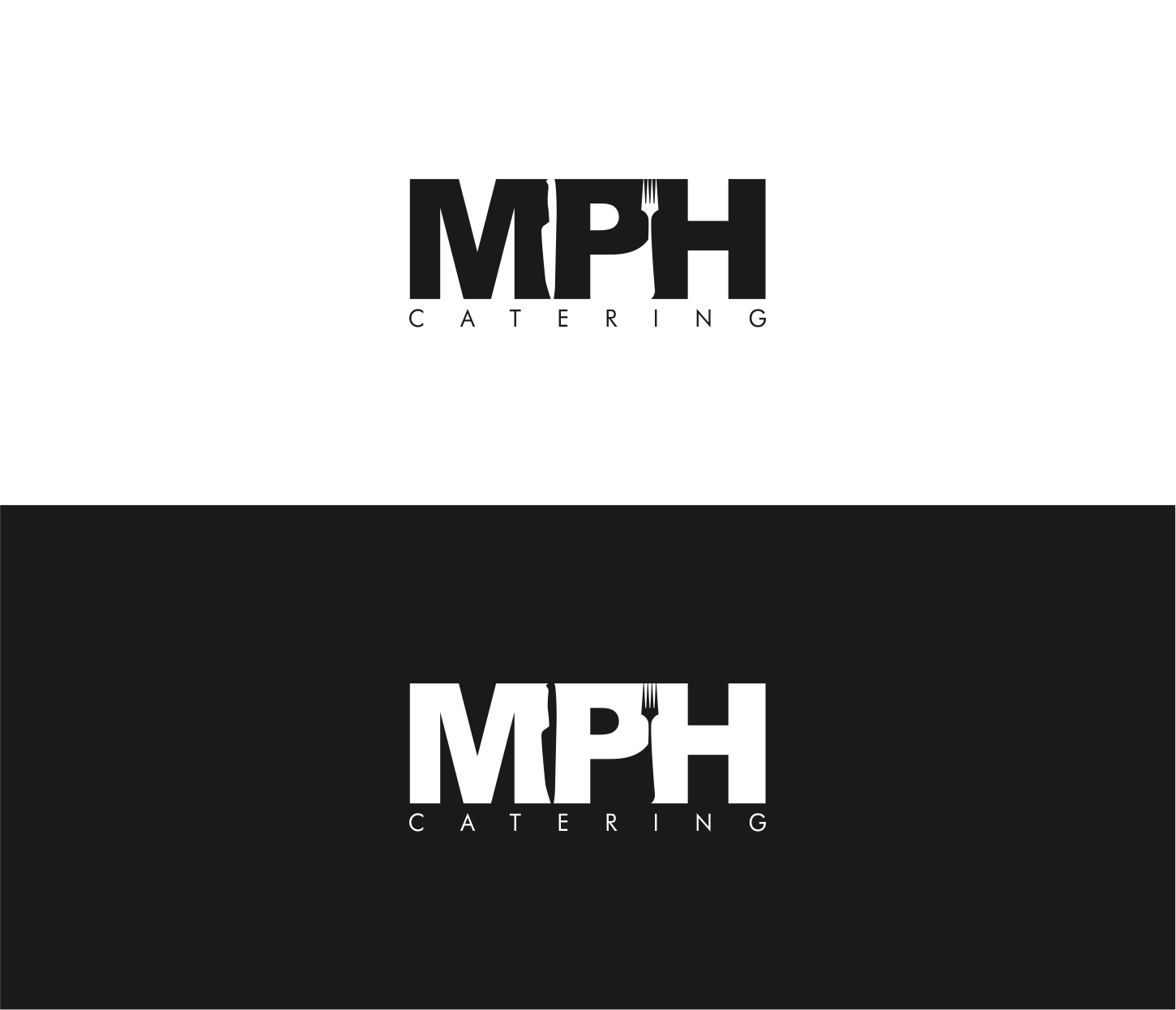 Logo-Design von Desde R. für MPH Catering | Design #15963729