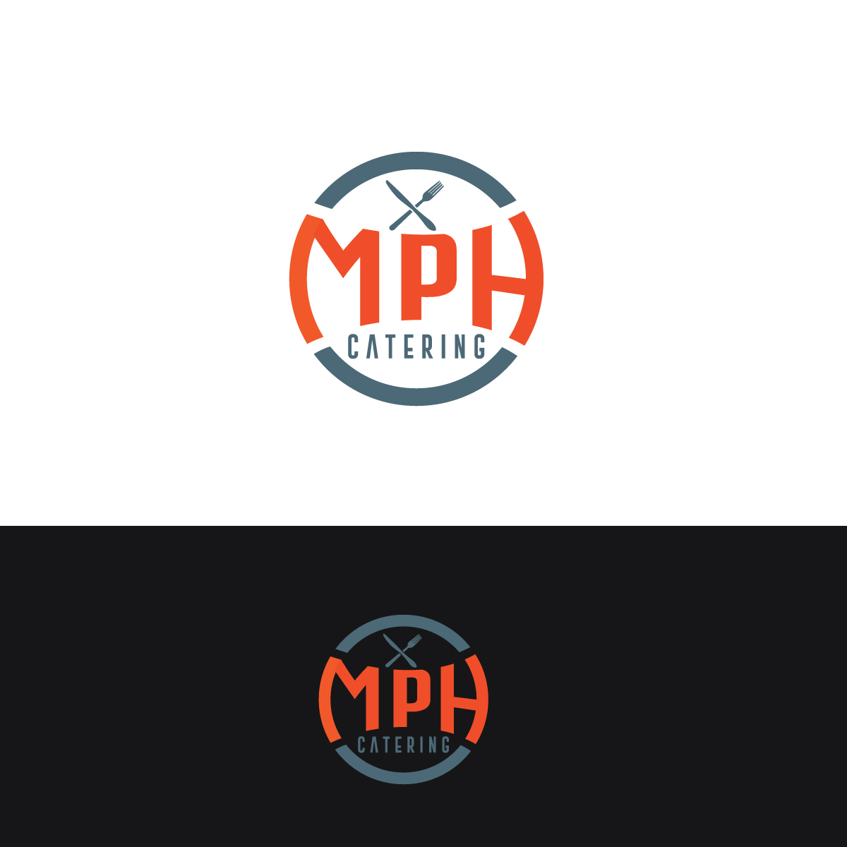 Logo Design by Ana124 for MPH Catering | Design #15957920