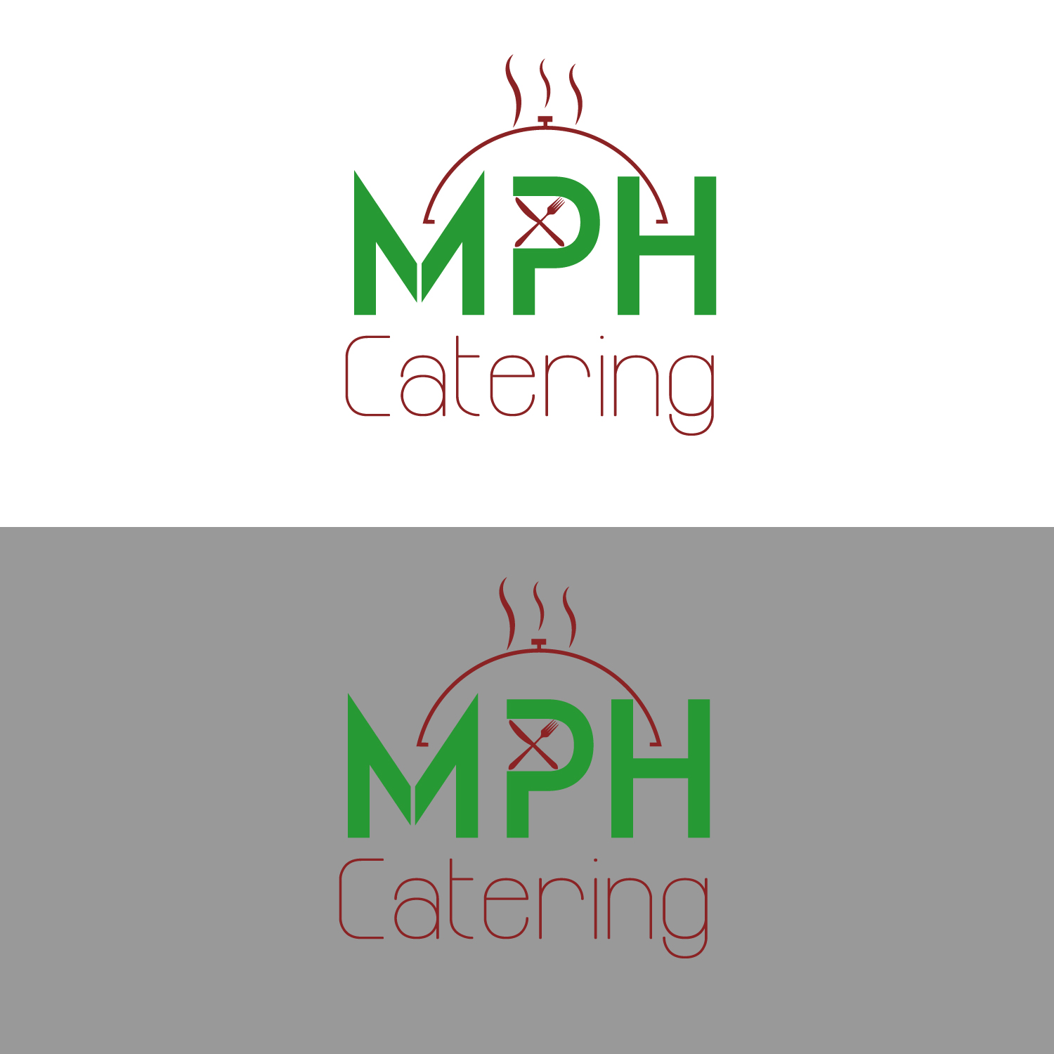Logo Design by Costea Dan for MPH Catering | Design #16007189