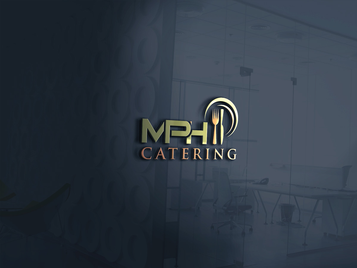 Logo Design by Hieroglyphics for MPH Catering | Design #15968247