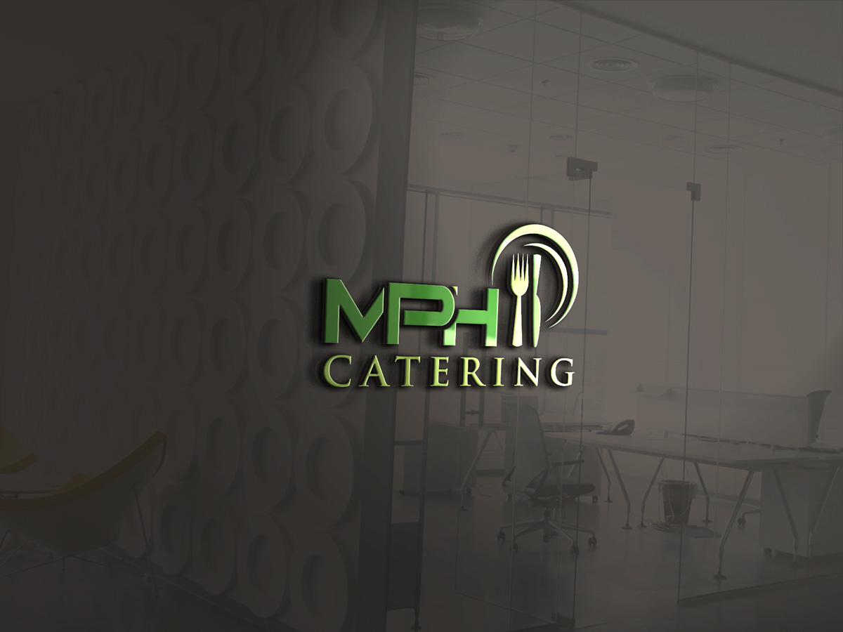 Logo Design by Hieroglyphics for MPH Catering | Design #15979638