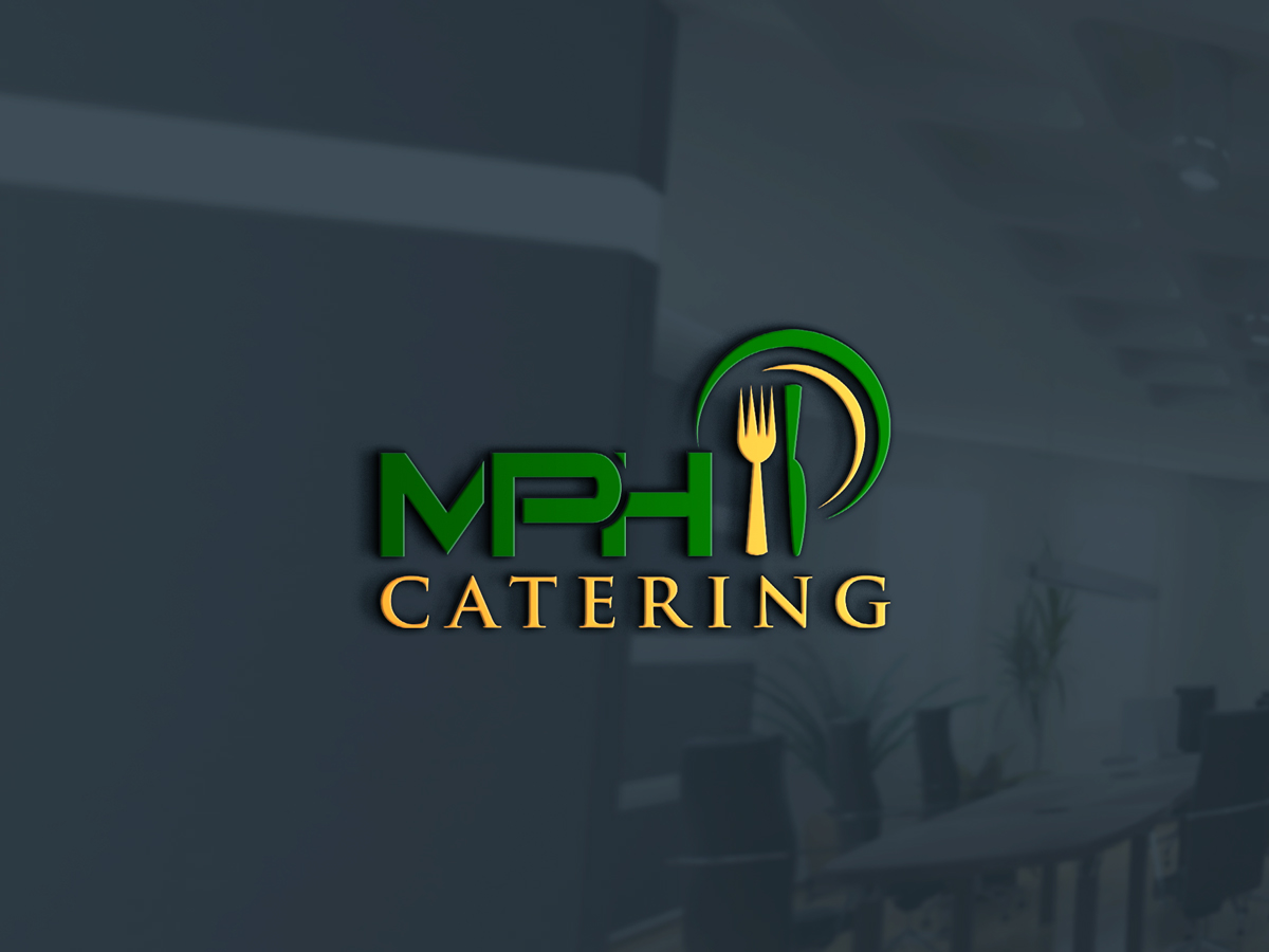 Logo Design by Hieroglyphics for MPH Catering | Design #15987473