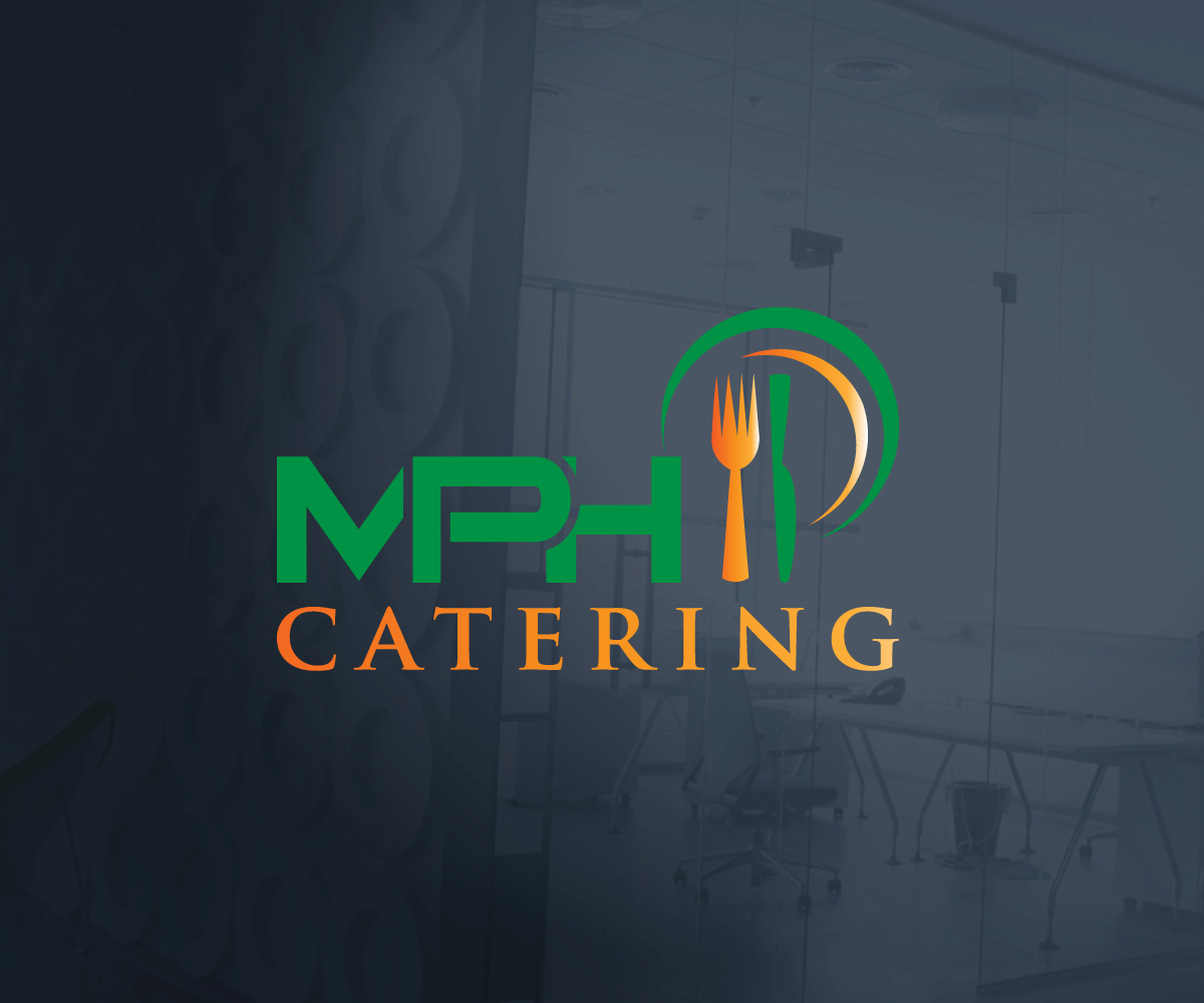 Logo Design by Hieroglyphics for MPH Catering | Design #15993819