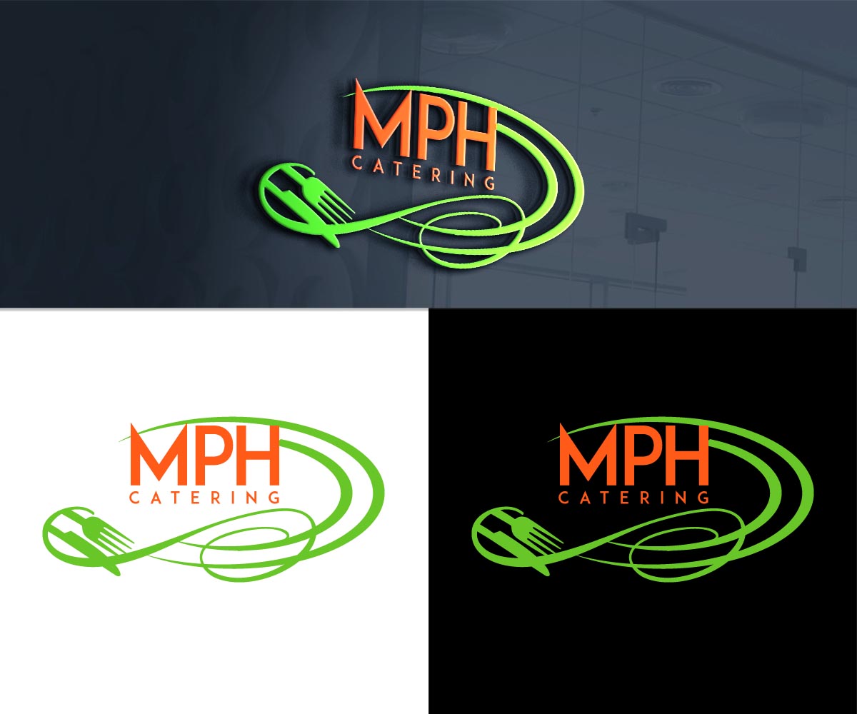 Logo Design by cesarcuervo for MPH Catering | Design #16030872