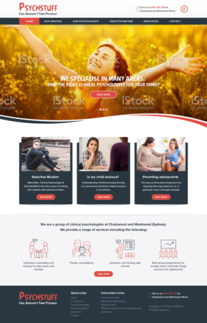 Diseño Web por RupalTechno para Bias | Diseño: #15979753