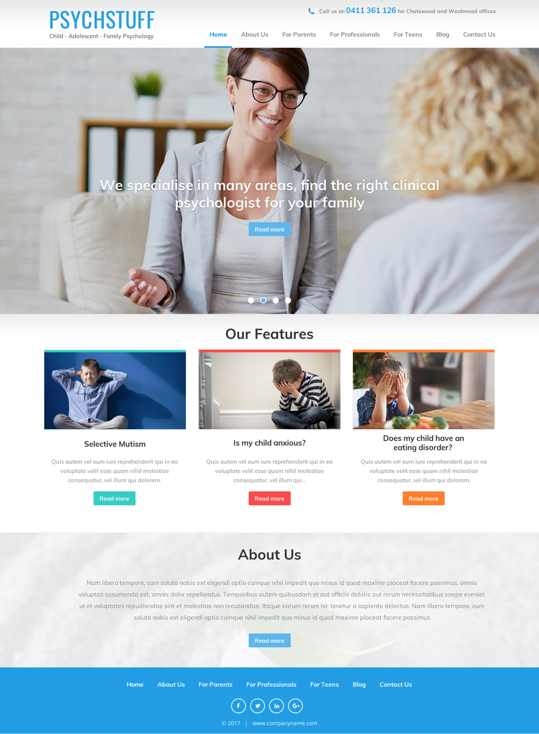 Diseño Web por nh5 para Bias | Diseño #16012022