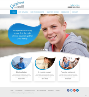 Web Design by pb for Bias | Design: #15991489