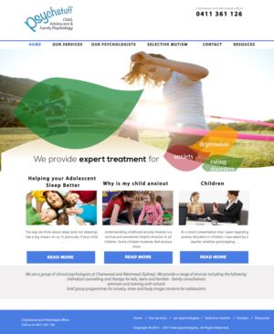 Web Design by Khloithoi Le