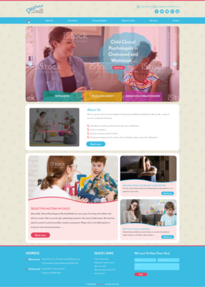 Web Design by webric for Bias | Design #16030575