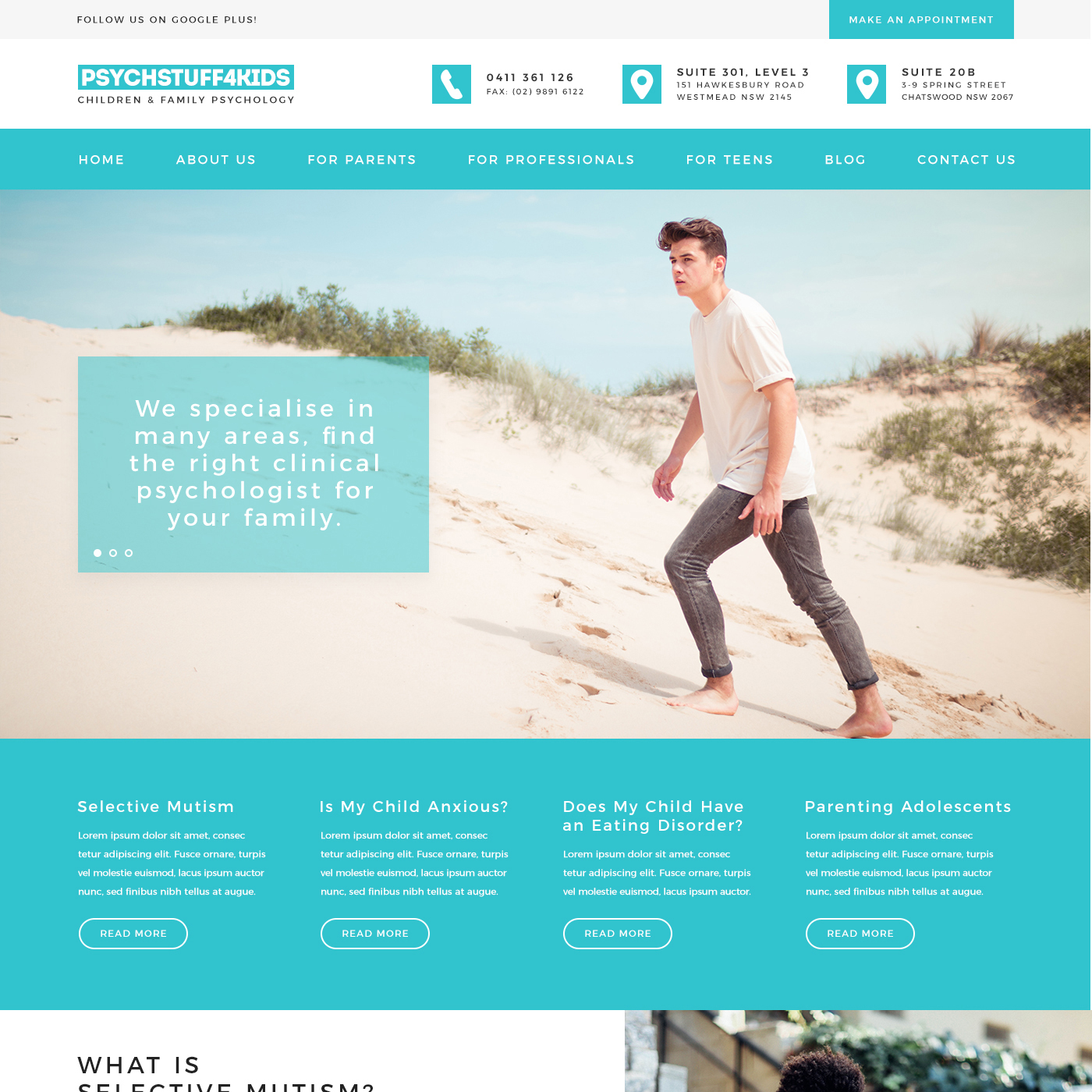 Web Design by tyhoneycutter for Bias | Design #15984952