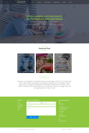 Web Design by akuagung for Bias | Design #16027510