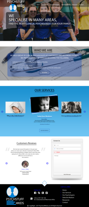 Web Design by Awais.es32 for Bias | Design #16002333