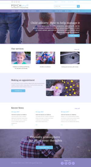Web Design by sarasilver