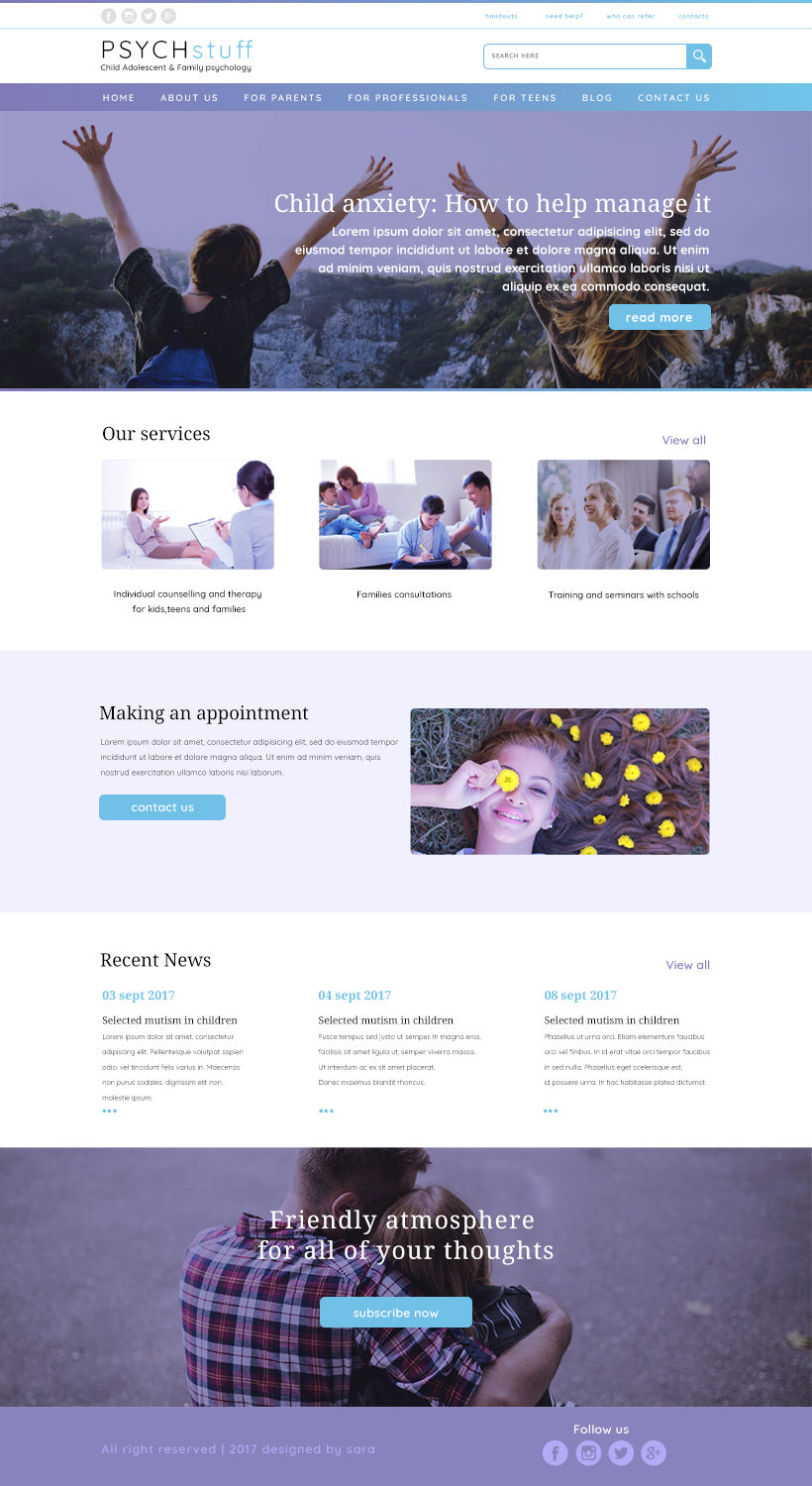 Web Design by sarasilver for Bias | Design #15983160