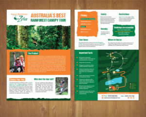 Diseño de Brochure por MNM para este proyecto | Diseño: #15980588