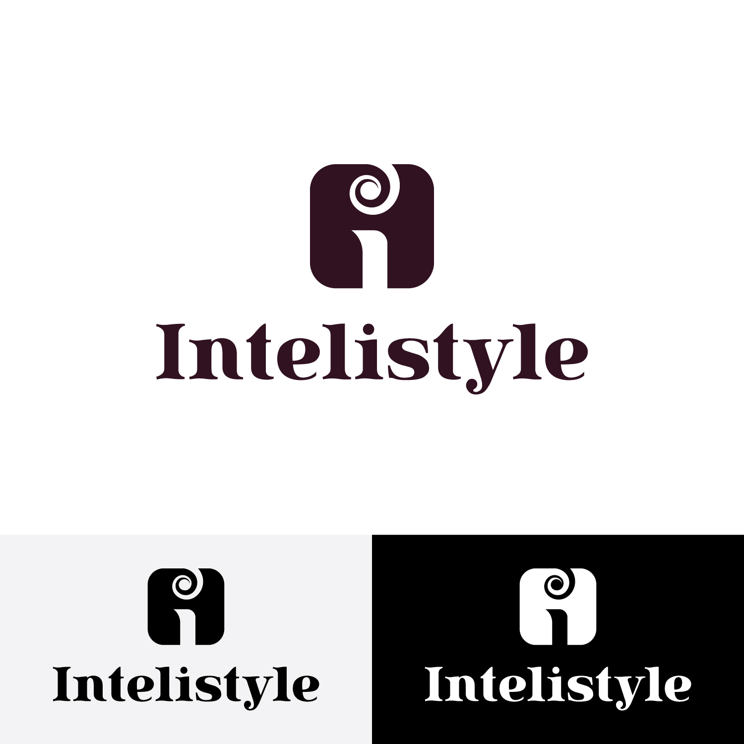 Logo Design by anshtoyj for Intelistyle Ltd | Design #16054914