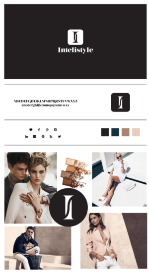 Intelistyle (note that the app icon doesn't need to include the entire name off course due to limited space available) | Logo Design by Creative_Projectss