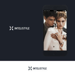 Intelistyle (note that the app icon doesn't need to include the entire name off course due to limited space available) | Logo Design by nzvm