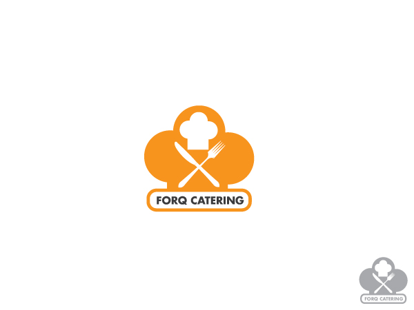 Professional, Upmarket, Catering Logo Design for FORQ CATERING by Alien ...