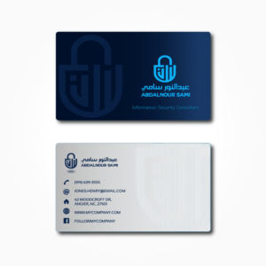 Business Card Design by hicher azzeddine