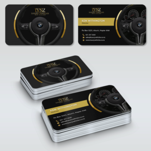 Business Card Design by YNS PRODUCTION for Bay Tours and Charters | Design #16059183