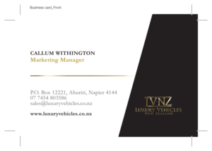 Business Card Design by Michael Omondi 2017