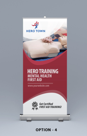 Print-Design von MDesigns ™ für Hero Town Geelong Inc. | Design: #16009284