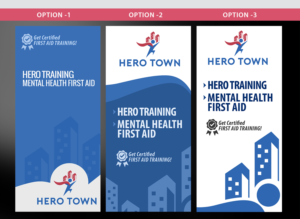 Print-Design von MDesigns ™ für Hero Town Geelong Inc. | Design: #16023176