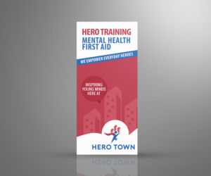 Print-Design von MDesigns ™ für Hero Town Geelong Inc. | Design: #16052481
